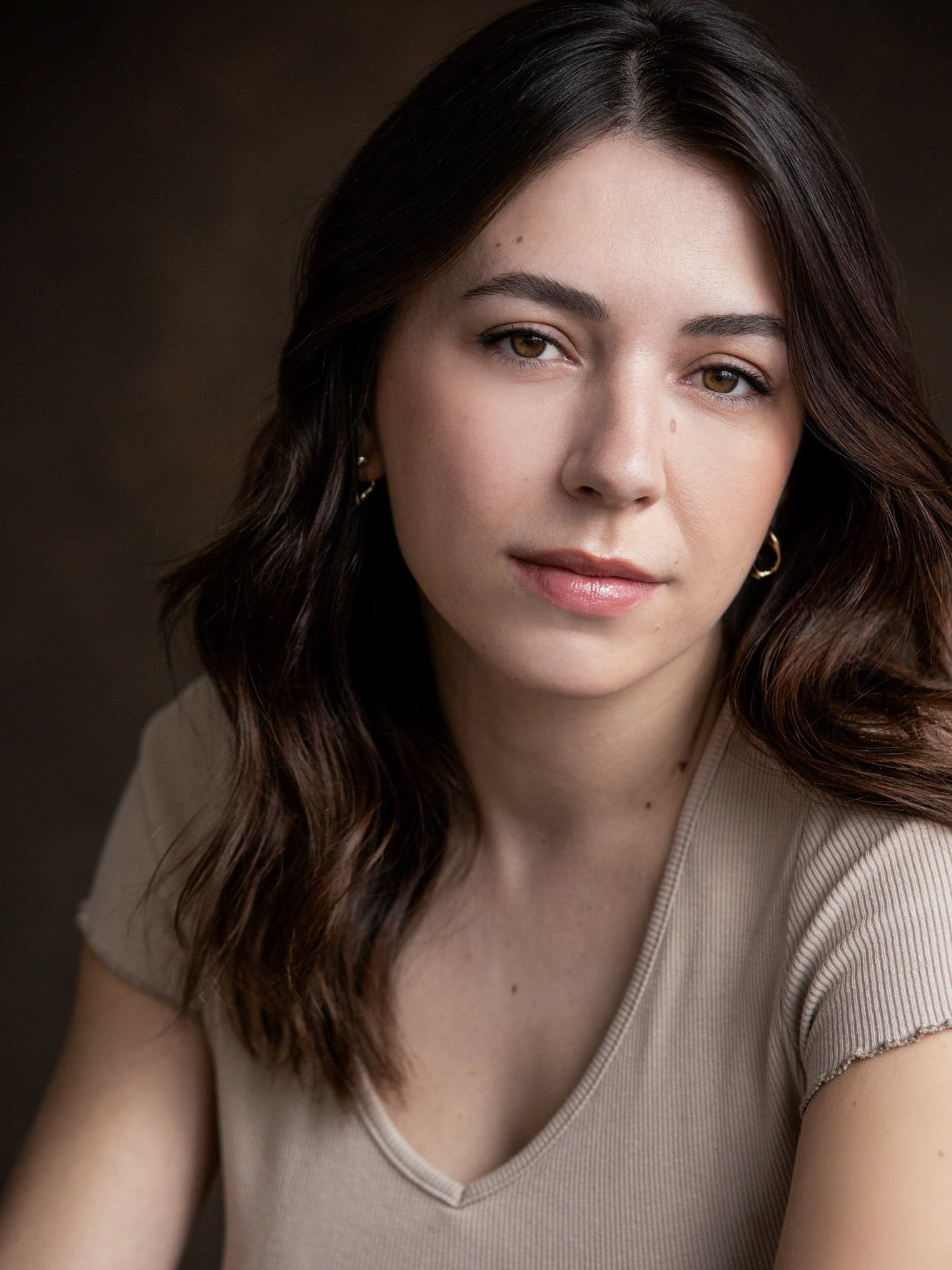 Portrait of Carla Parietti, photographer based in Ontario